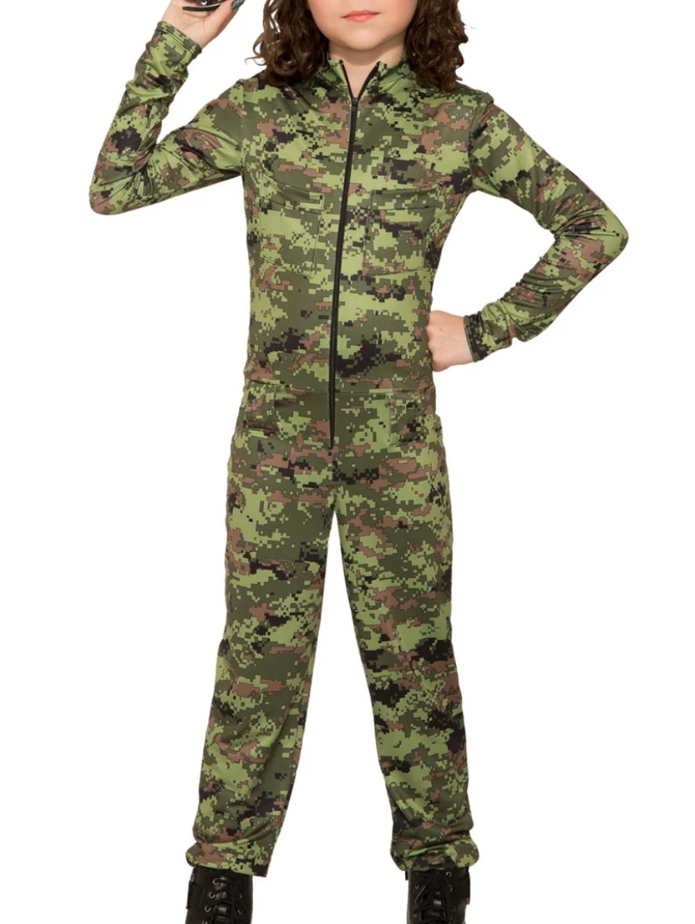 NWOT Kids Army Costume